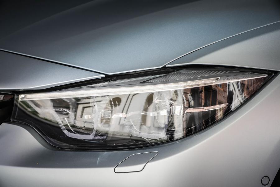 Детали экстерьера BMW 4-Series Gran Coupe Iconic 4 Edition 2017 года  (фото 3 из 8)